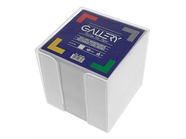 Gallery memokubus met 800 blaadjes