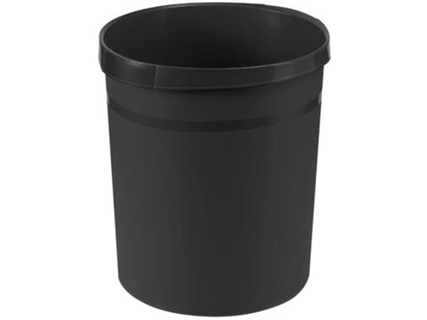 Han papiermand zwart