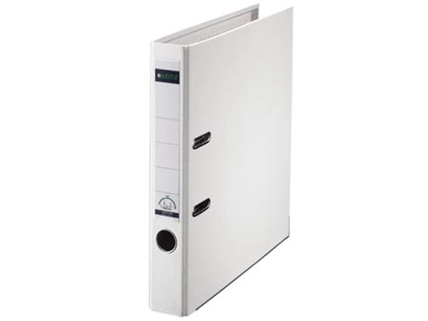 Leitz 180° ordner, A4, uit PP, rug van 5 cm, wit