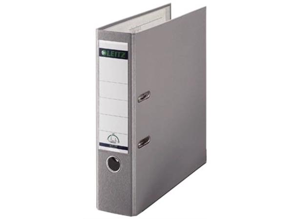 Leitz 180° ordner, A4, uit PP, rug van 8 cm, grijs