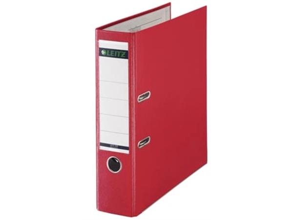 Leitz 180° ordner, A4, uit PP, rug van 8 cm, rood