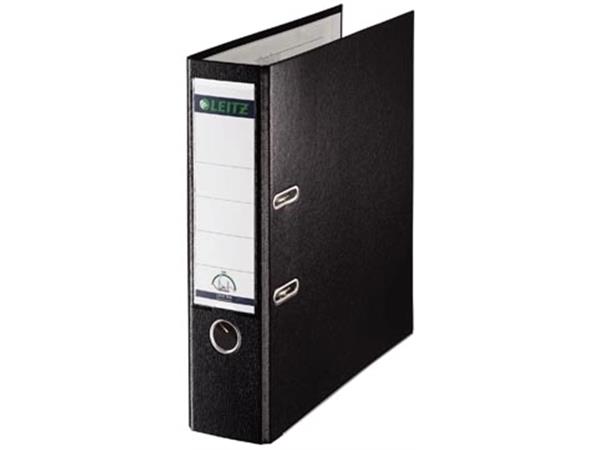Leitz 180° ordner, A4, uit PP, rug van 8 cm, zwart