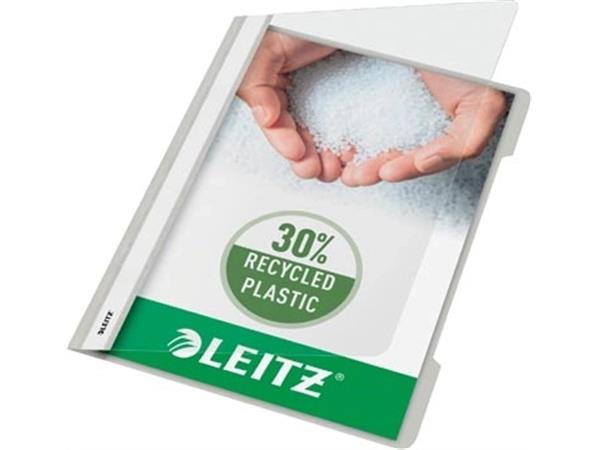 Leitz Snelhechtmap grijs, ft A4