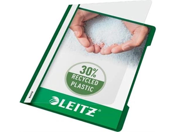 Leitz Snelhechtmap groen, ft A4