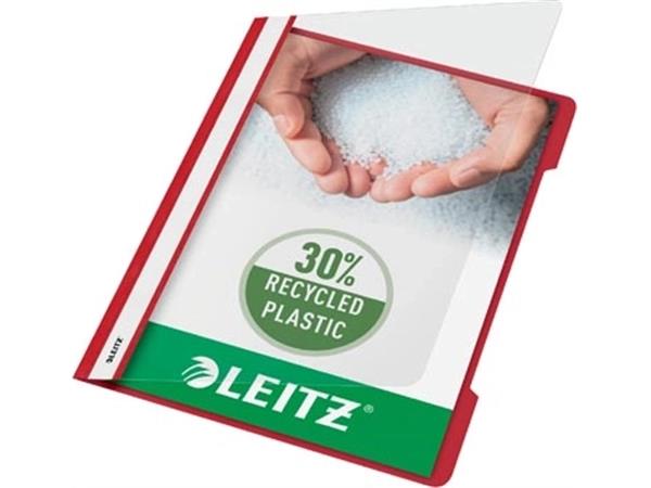 Leitz Snelhechtmap rood, ft A4