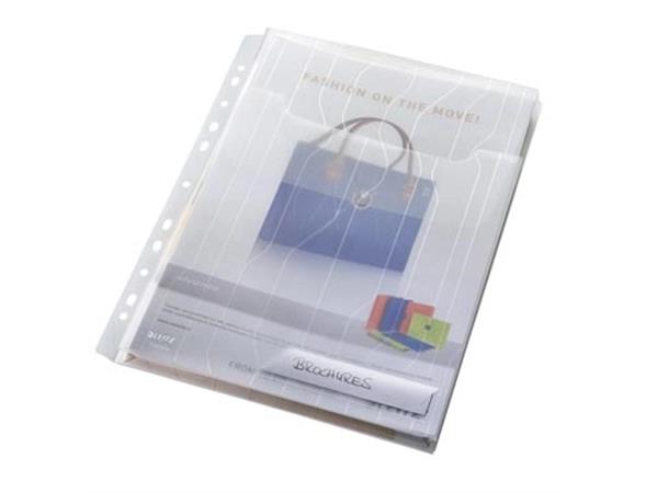 Leitz combiMap harmonica transparant, pak van 3 st