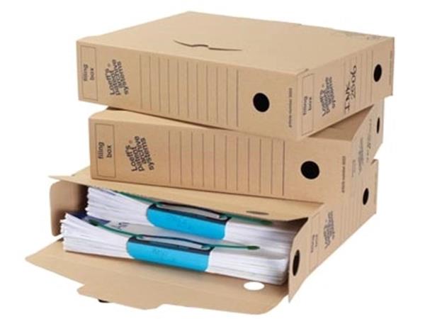 Loeff's archiefdoos Filing Box 345x250x80 mm, pak