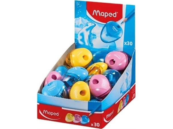 Maped potloodslijper igloo, 1 gaats, geassorteerde