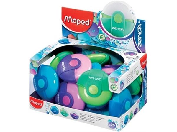Maped gum Zenoa, geassorteerde kleuren