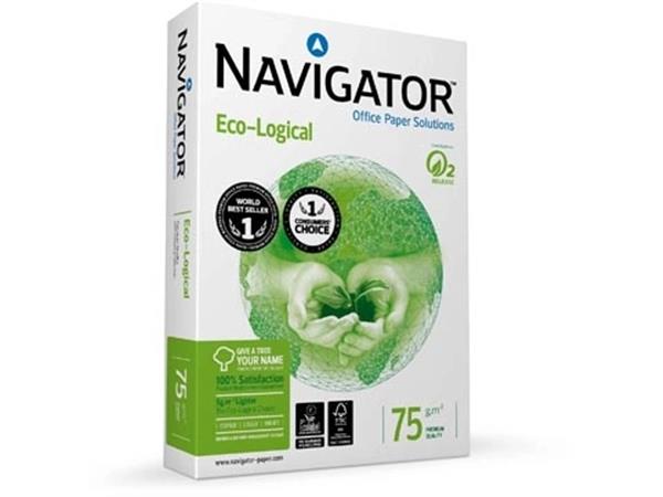 Navigator Eco-Logical printpapier ft A3, 75 g, pak