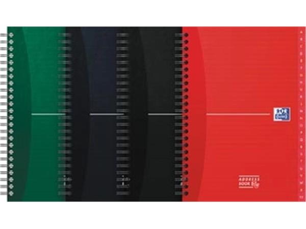 Oxford Office Essentials addressbook, 144 bladzijd