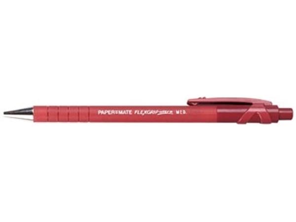 Paper Mate balpen Flexgrip Ultra RT medium, rood