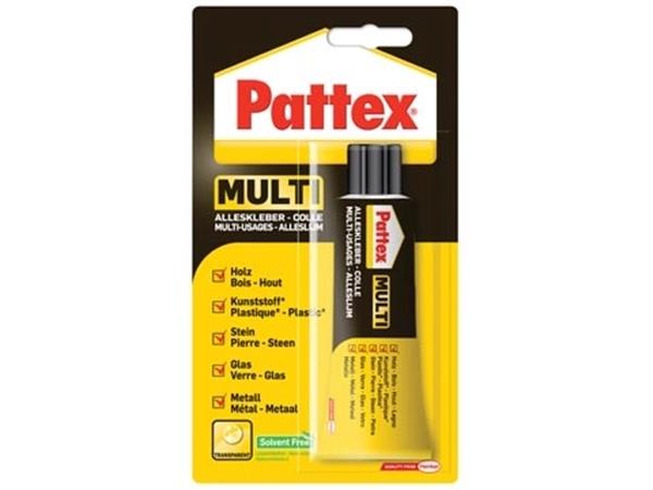 Pattex alleslijm Multi, tube van 50 g