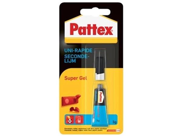 Pattex secondelijm Supergel