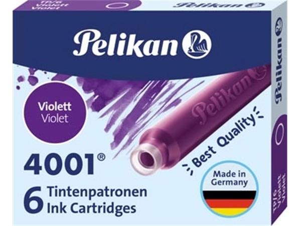 Pelikan inktpatronen 4001 paars