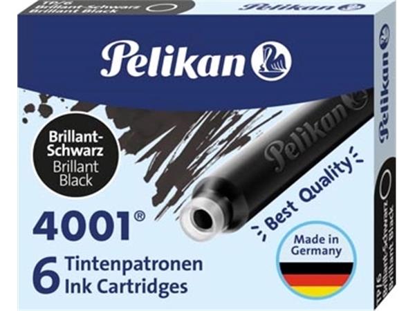 Pelikan inktpatronen 4001 zwart