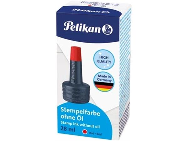 Pelikan stempelinkt rood