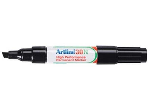 Permanent marker Artline 30N zwart