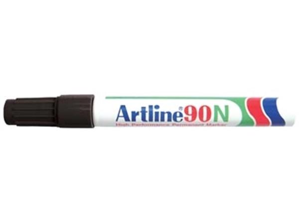 Permanent marker Artline 90N zwart