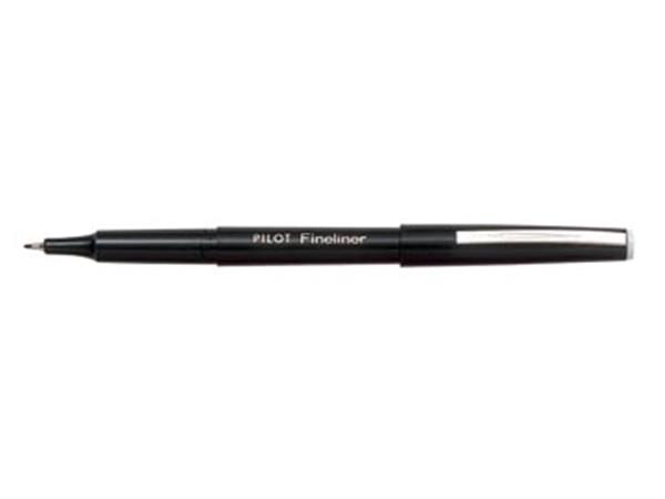 Pilot Fineliner SW-PPF zwart