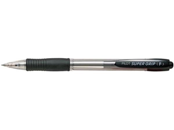 Pilot balpen Super Grip zwart
