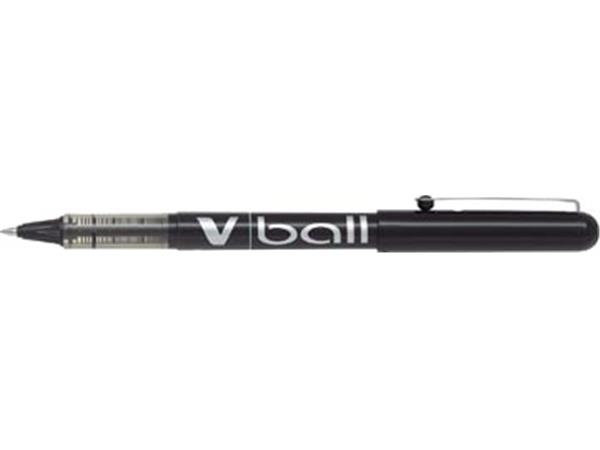 Pilot liquid-ink roller Vball 05, zwart