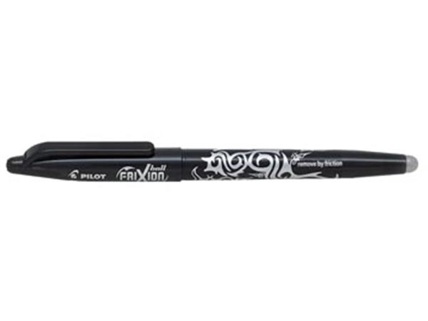 Pilot roller Frixion Ball zwart