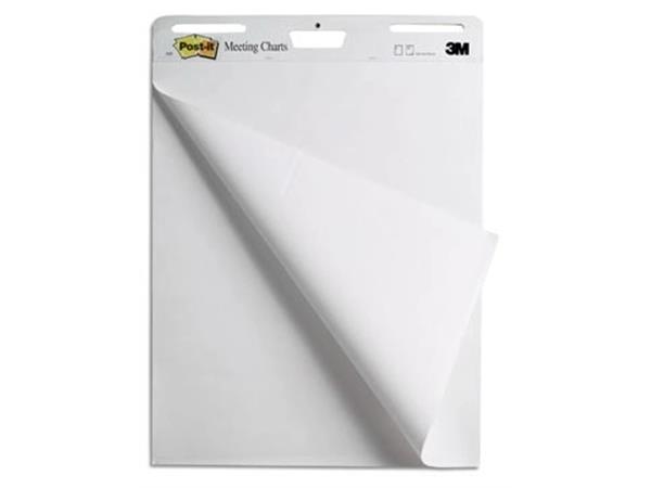 Post-it meeting chart, ft 63,5 x 76,2 cm, gerecycl