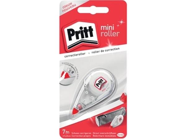 Pritt correctieroller Mini op blister