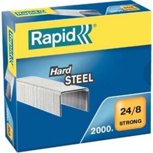 Rapid nietjes 24/8, doos van 2000 nietjes