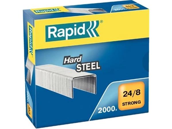 Rapid nietjes 24/8, doos van 2000 nietjes