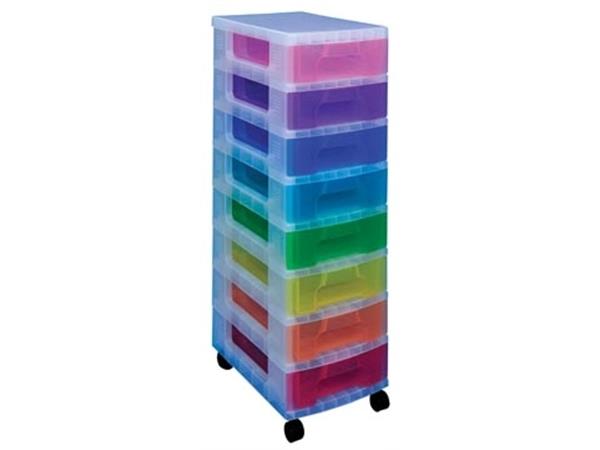 Really Useful Box, ladekast, geassorteerde kleuren