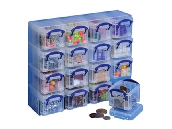 Really Useful Box muurkubus met 16 x 0,14 liter, t