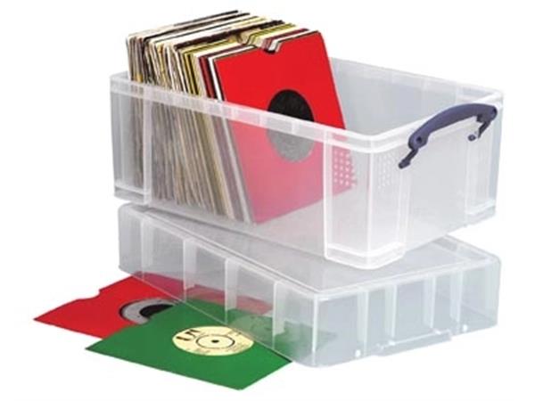 Really Useful Box opbergdoos 9 liter XL, transpara