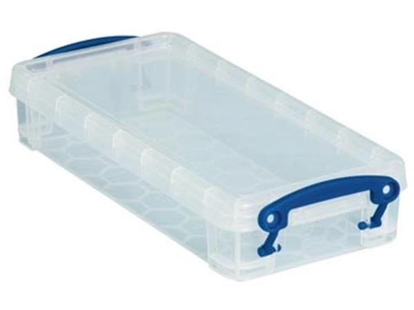 Really Useful Box pennenbakje 0,55 liter, transpar