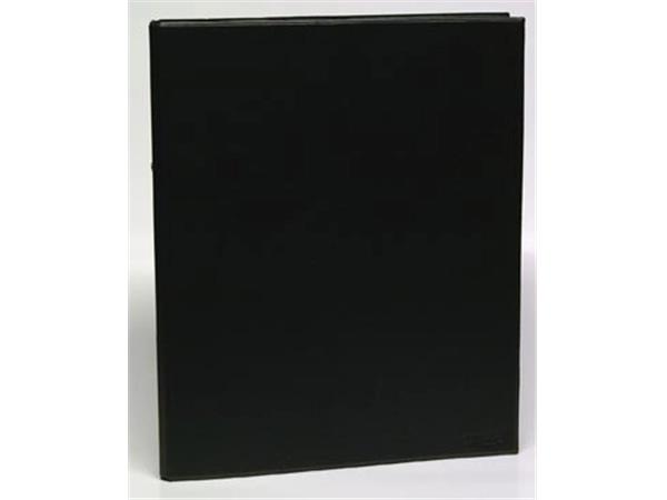Ringmap voor ft A4, 2 ringen van 25 mm, uit PVC, z