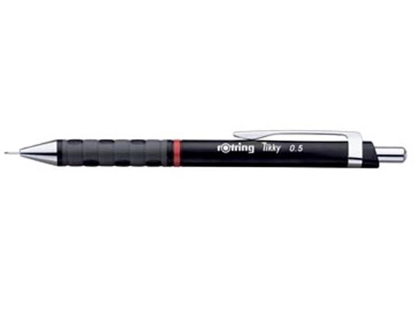 Rotring Tikky vulpotlood, 0,5 mm, zwart