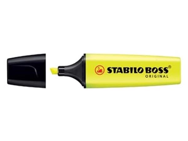 STABILO BOSS ORIGINAL markeerstift, geel