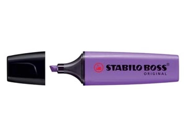 STABILO BOSS ORIGINAL markeerstift, paars