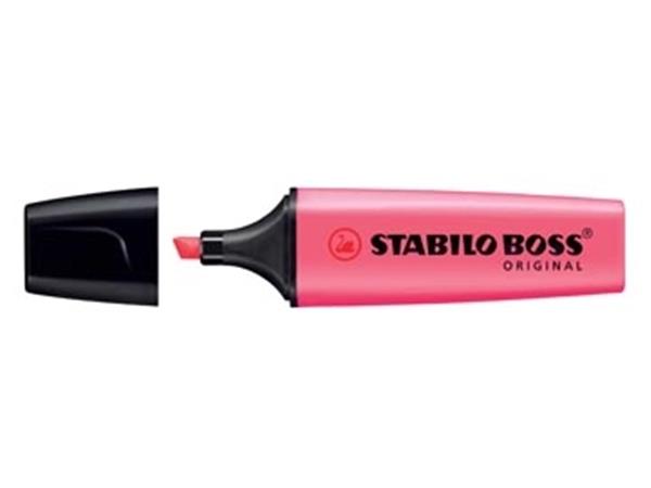 STABILO BOSS ORIGINAL markeerstift, roze