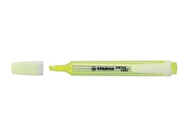 STABILO swing cool markeerstift, geel