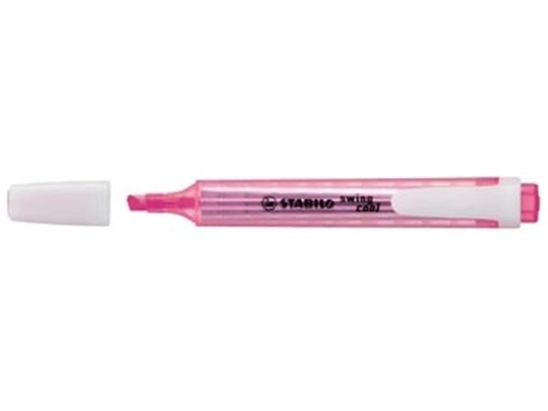 STABILO swing cool markeerstift, roze