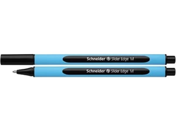 Schneider balpen Slider Edge, medium, zwart