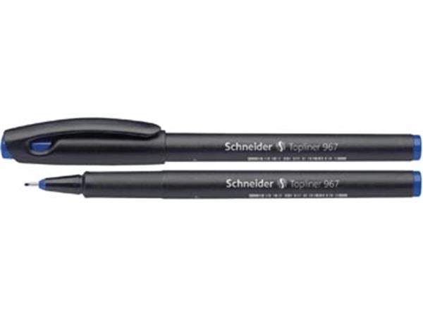 Schneider Fineliner Topliner 967 blauw
