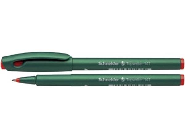 Schneider fineliner topwriter 147 rood