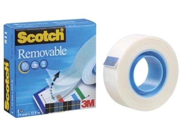Scotch plakband Magic Tape Removable