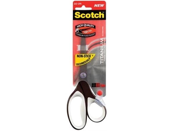 Scotch schaar Titan Non-stick, ft 20 cm, rechts, s