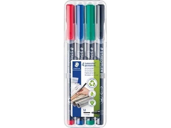 Staedtler Lumocolor 317, OHP-marker, permanent, 1,