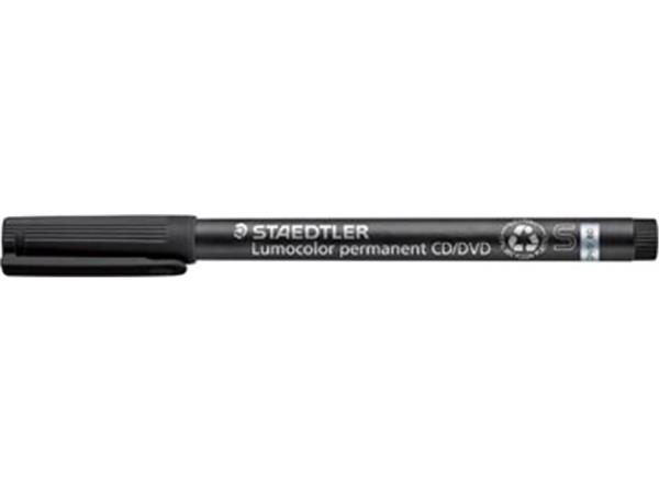 Staedtler Lumocolor CD/DVD/BD-marker zwart