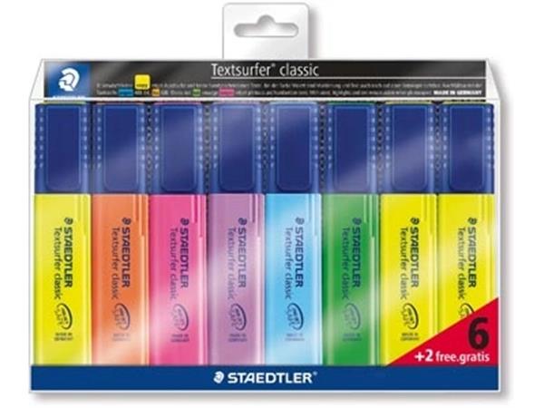 Staedtler Markeerstift Textsurfer Classic etui van